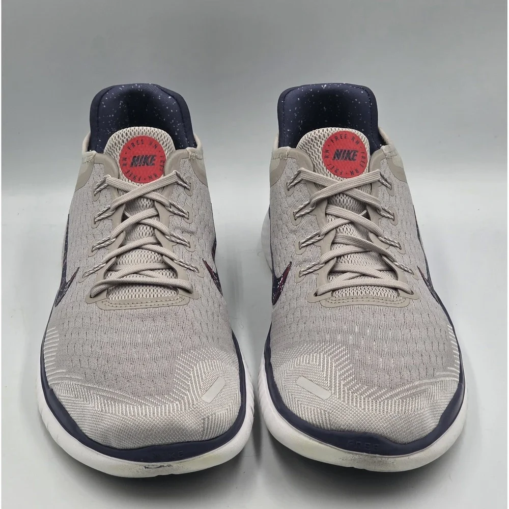 Nike Free RN 2018 Moon Particle Men's Running Shoes AQ0557-200 Sz 13